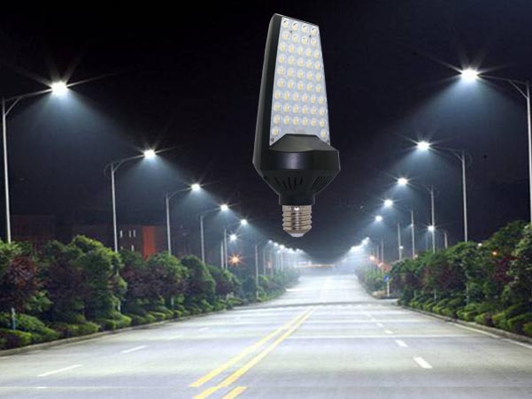 Colshine - Luz LED de modificación de maíz de 180 grados súper brillante para luz de calle y luz de techo